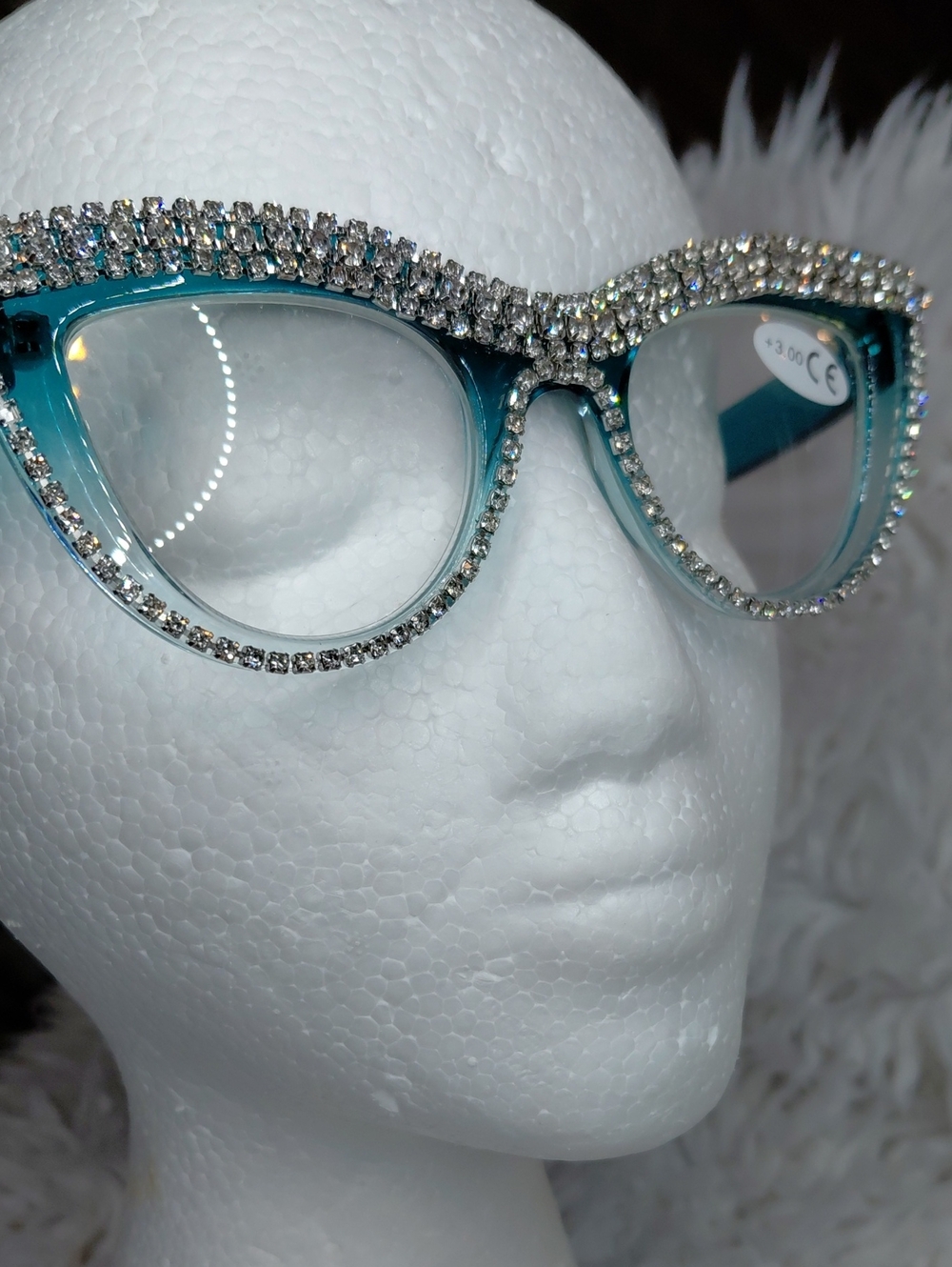 SNAZZY 3:00 READERS IN TEAL